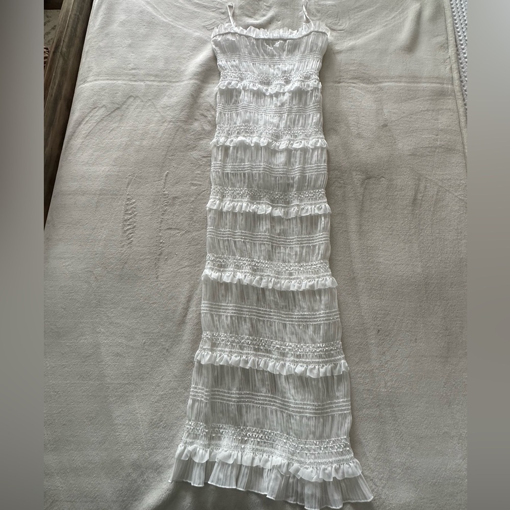 Women’s bodycon bridal dress